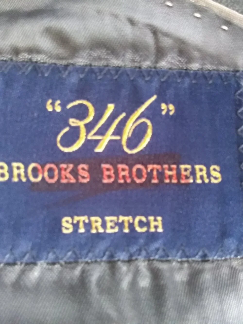 NWT Brooks Brothers Gray Pinstripe Sport Coat 42R MSRP $269